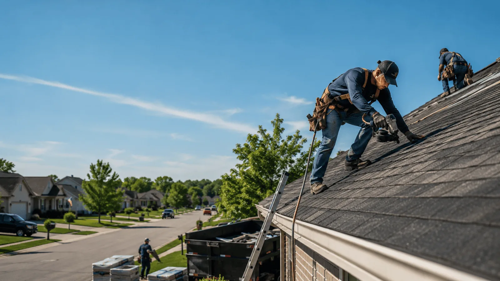 Roof Inspection in Churchton, MD